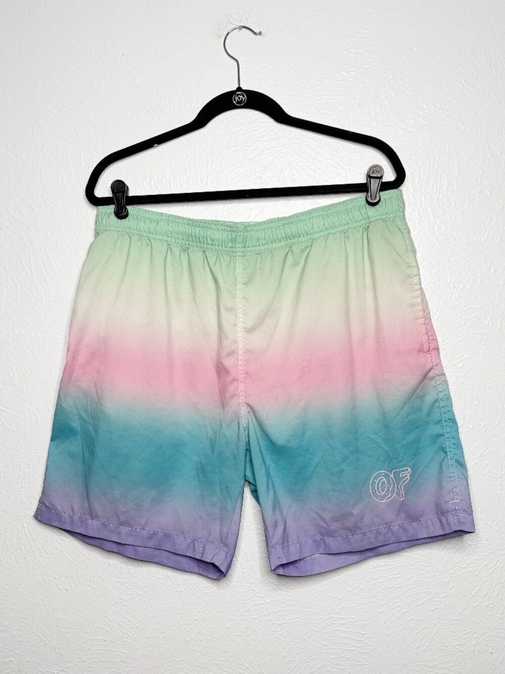OF Odd Future Ombre Men's Swim Trunks Size Large
